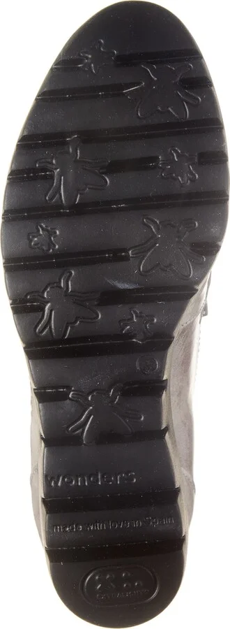 Lug Platform Wedge Loafer - Image 6