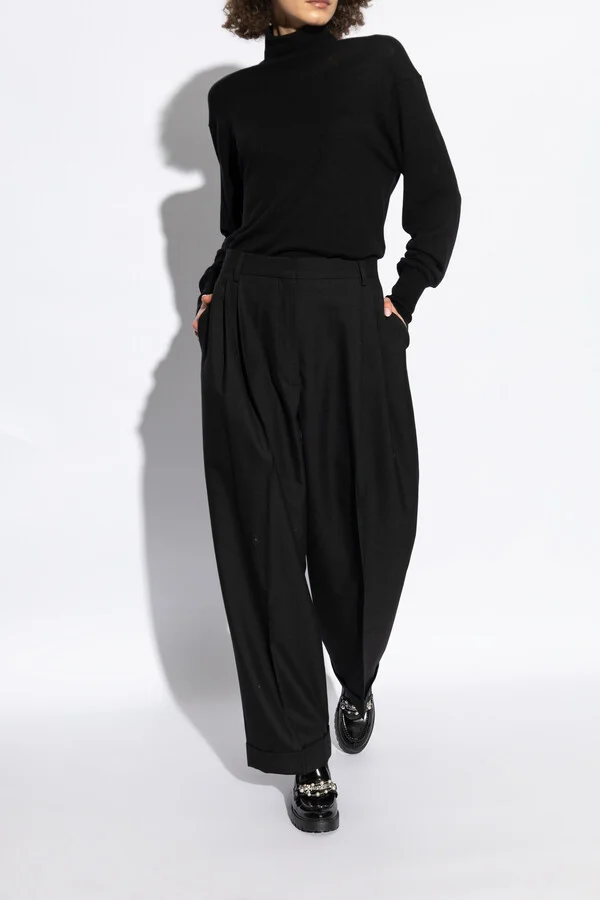 'Lug' Shoes Type 'loafers', , - Black - Image 2