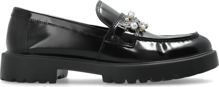 'Lug' Shoes Type 'loafers', , - Black