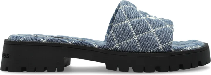 "Lug" Slides, , - Blue