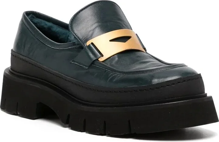 Lug-Sole 40mm Loafers - Image 2