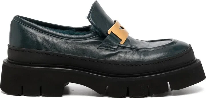 Lug-Sole 40mm Loafers