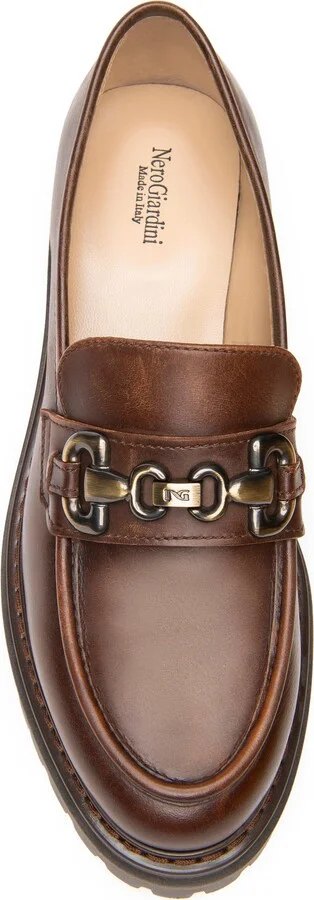Lug Sole Bit Loafer - Image 8