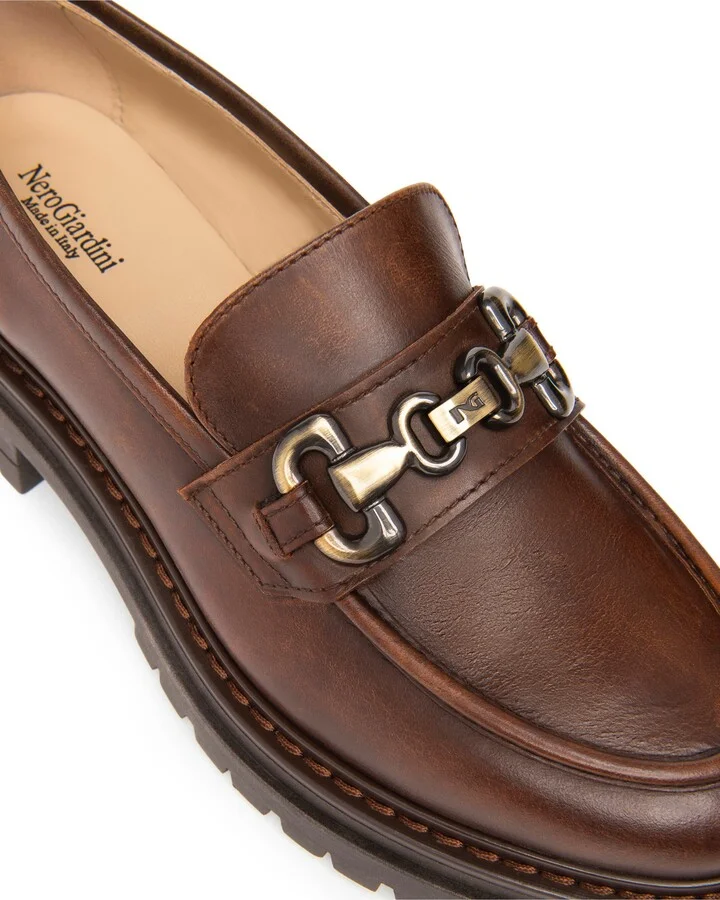 Lug Sole Bit Loafer - Image 9