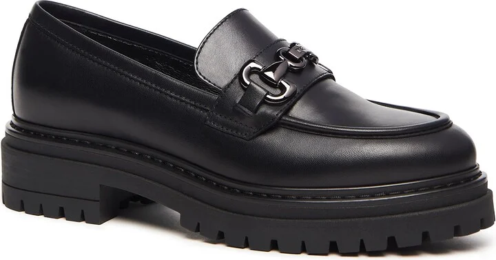Lug Sole Bit Loafer