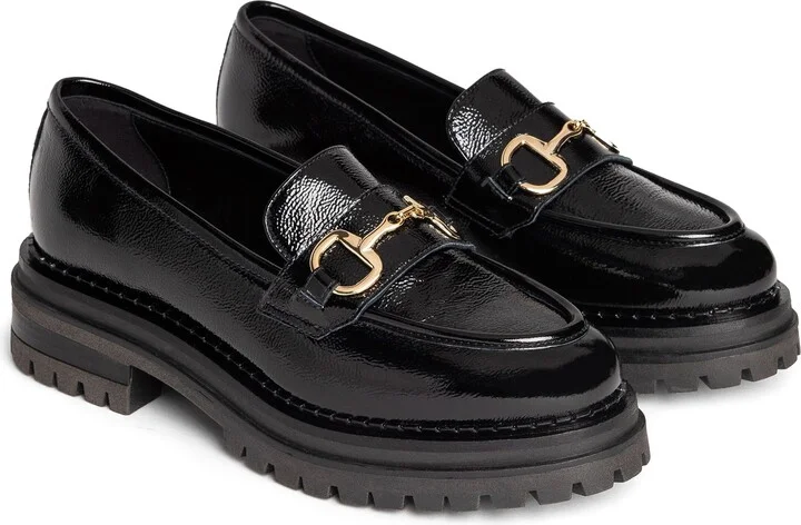 Lug Sole Bit Loafer