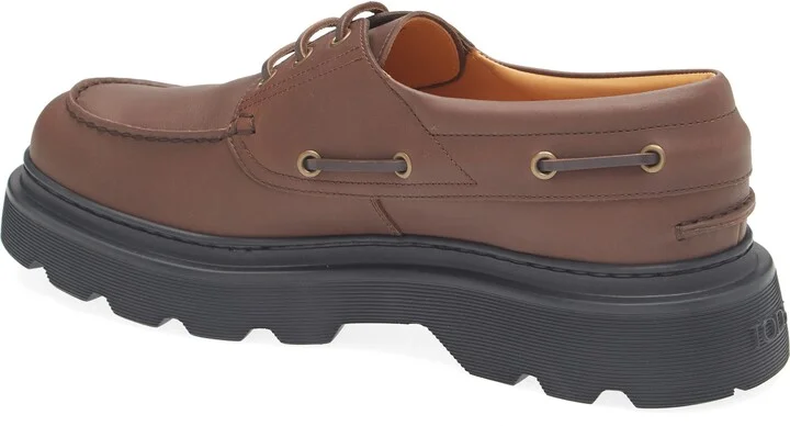 Lug Sole Boat Shoe - Image 2