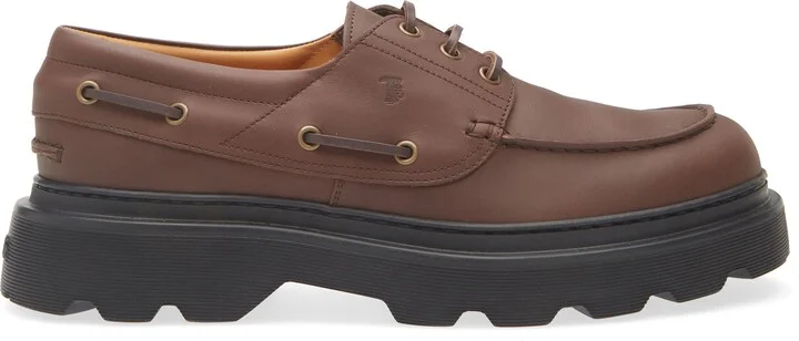 Lug Sole Boat Shoe - Image 3