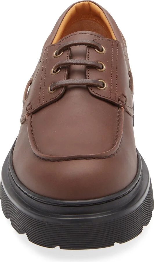 Lug Sole Boat Shoe - Image 4