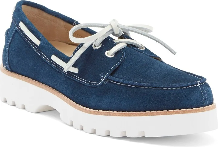 Lug Sole Boat Shoe