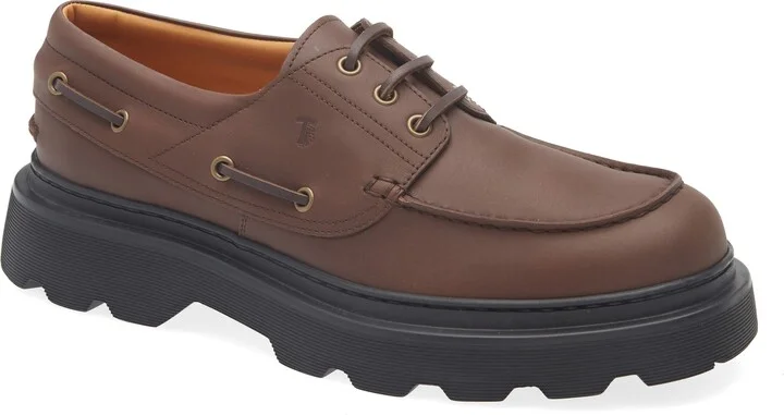 Lug Sole Boat Shoe