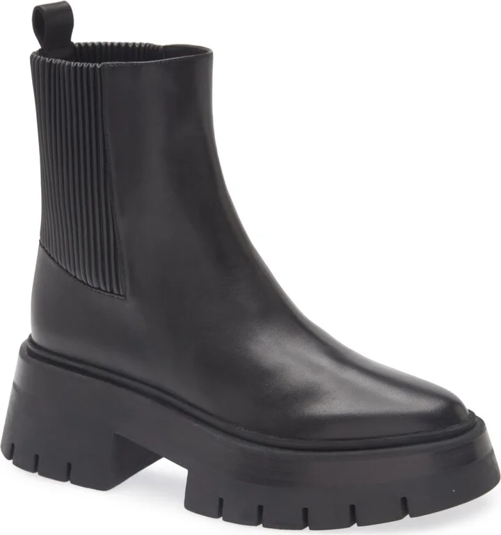 Lug Sole Bootie