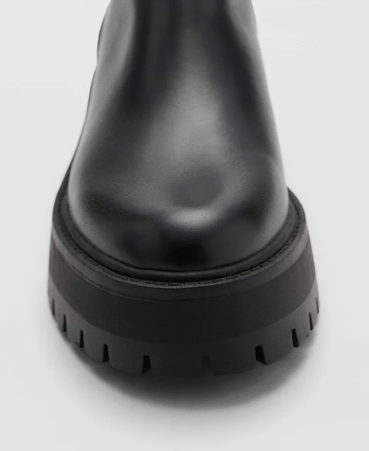 Lug Sole Chelsea Boot - Image 3