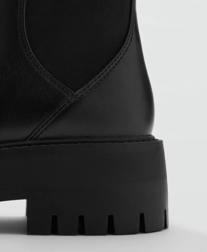 Lug Sole Chelsea Boot - Image 4