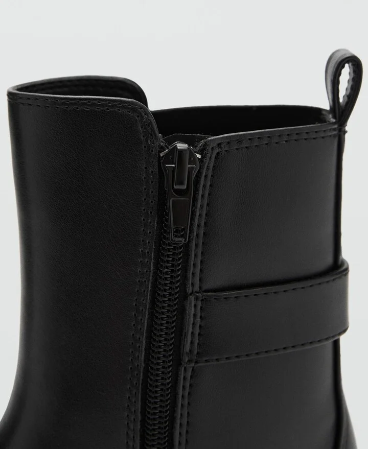 Lug Sole Chelsea Boot - Image 5