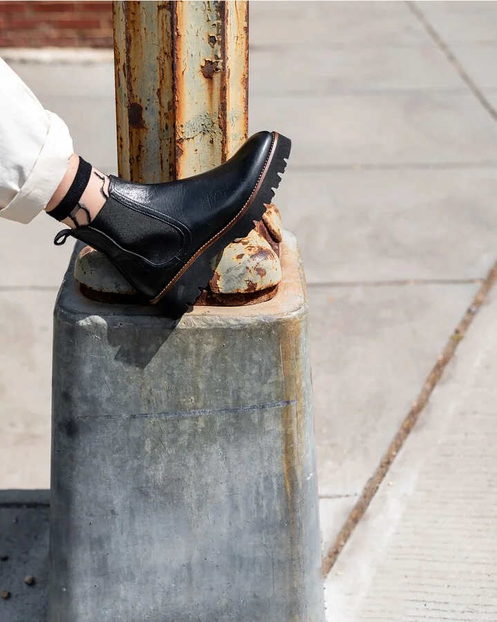 Lug Sole Chelsea Boot - Image 7