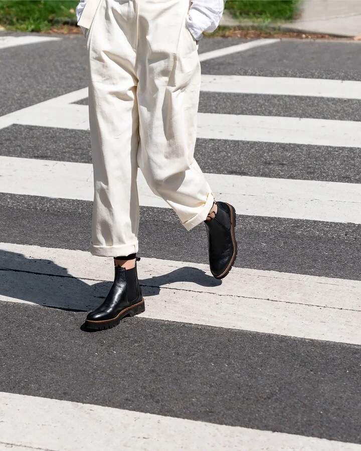 Lug Sole Chelsea Boot - Image 8