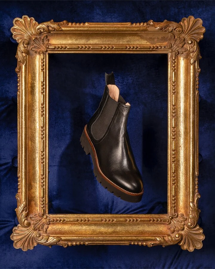 Lug Sole Chelsea Boot - Image 9