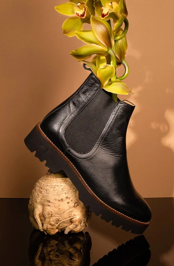 Lug Sole Chelsea Boot - Image 11