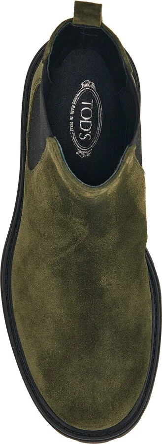 Lug Sole Chelsea Boot - Image 3