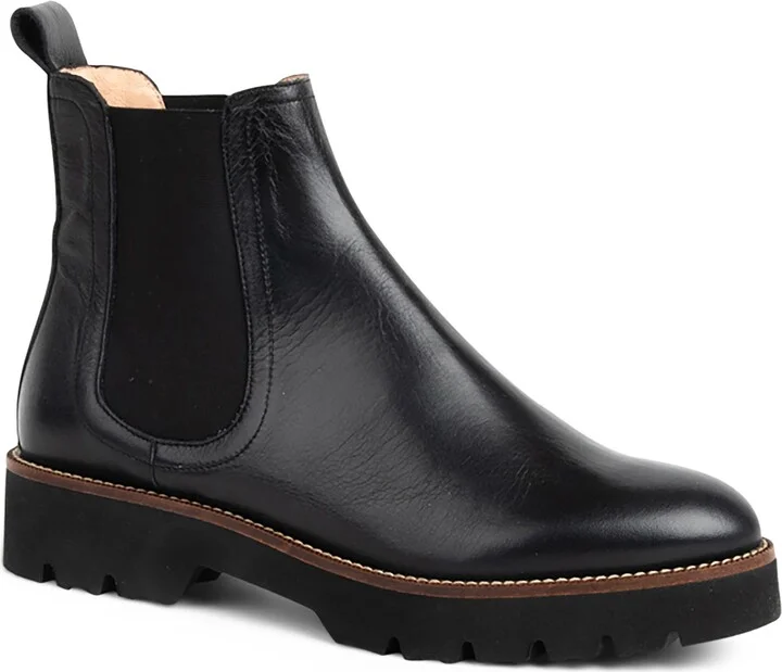 Lug Sole Chelsea Boot