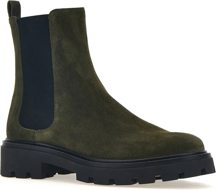 Lug Sole Chelsea Boot