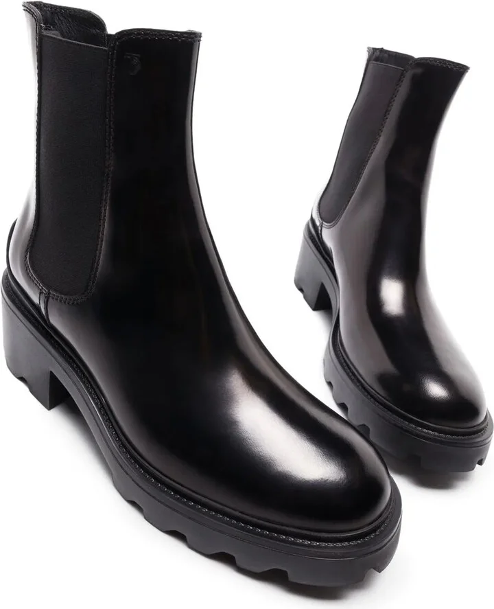 lug-sole Chelsea boots - Image 2