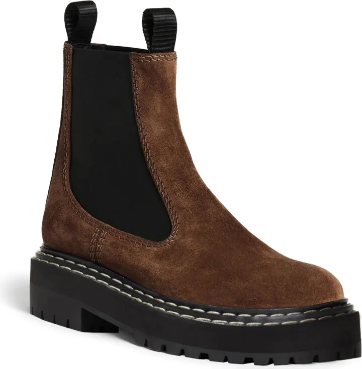 lug sole Chelsea boots - Image 2