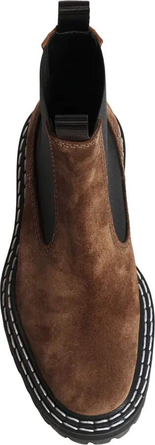 lug sole Chelsea boots - Image 3