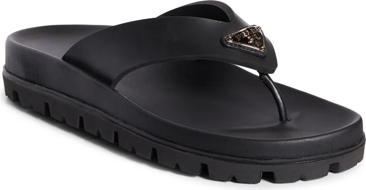 Lug Sole Flip Flop
