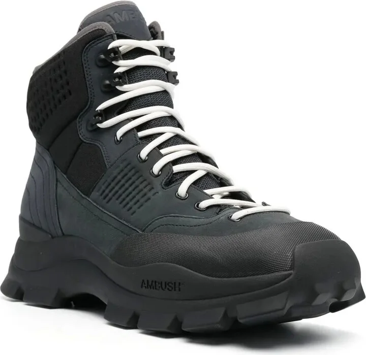 Lug-Sole Hiking Boots - Image 2