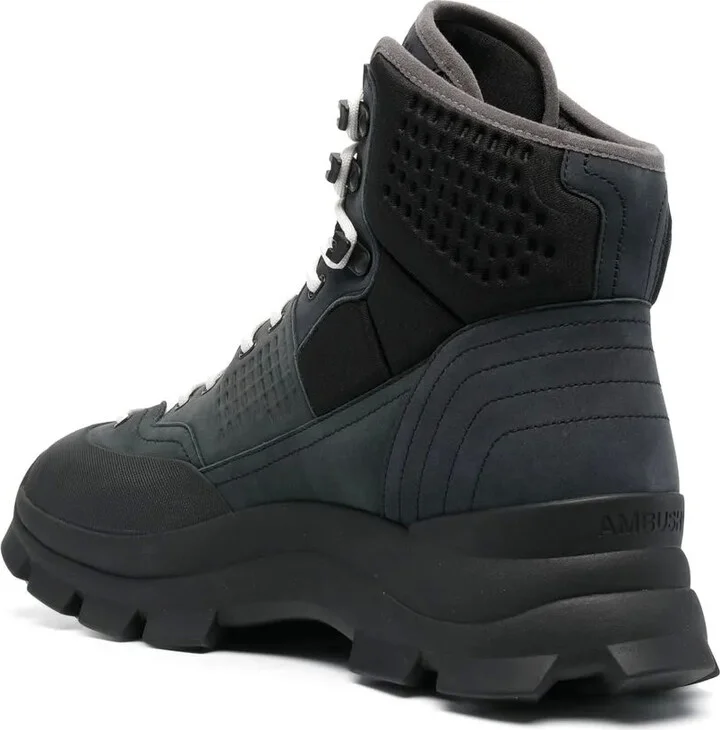 Lug-Sole Hiking Boots - Image 3
