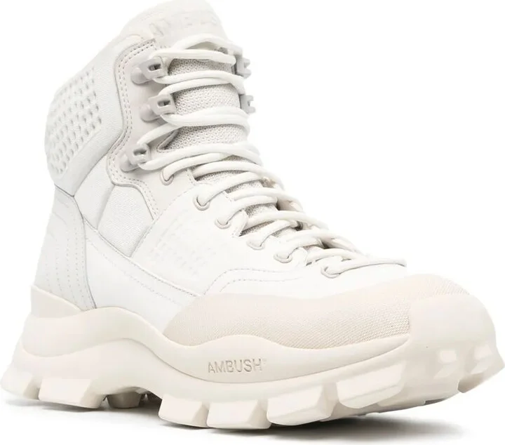 Lug-Sole Hiking Boots - Image 2