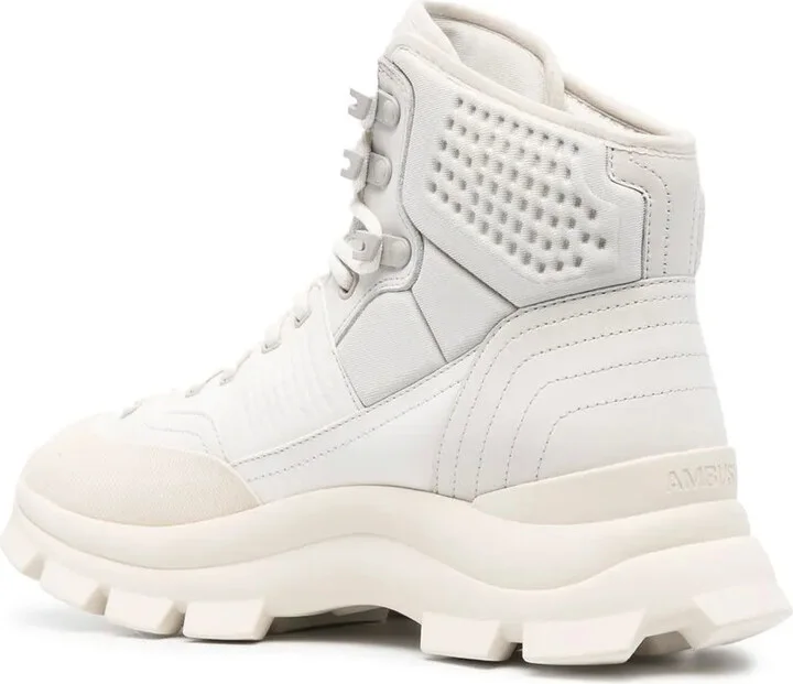 Lug-Sole Hiking Boots - Image 3