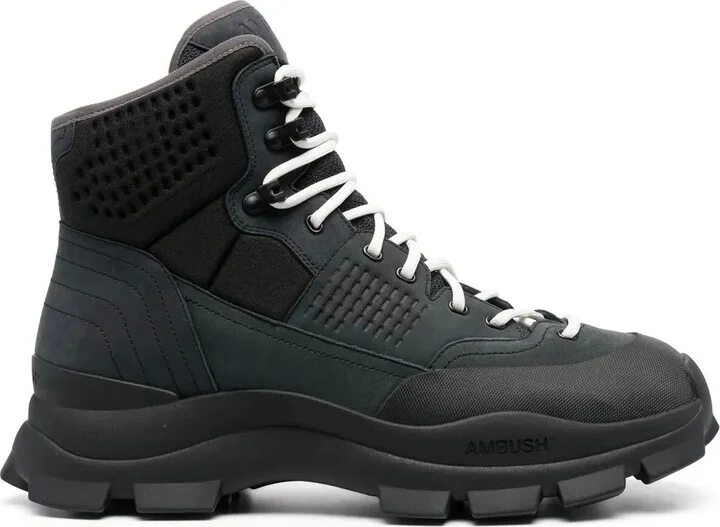 Lug-Sole Hiking Boots