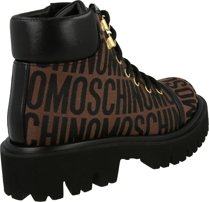 Lug Sole Lace-Up Boot - Image 2