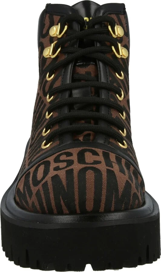 Lug Sole Lace-Up Boot - Image 3