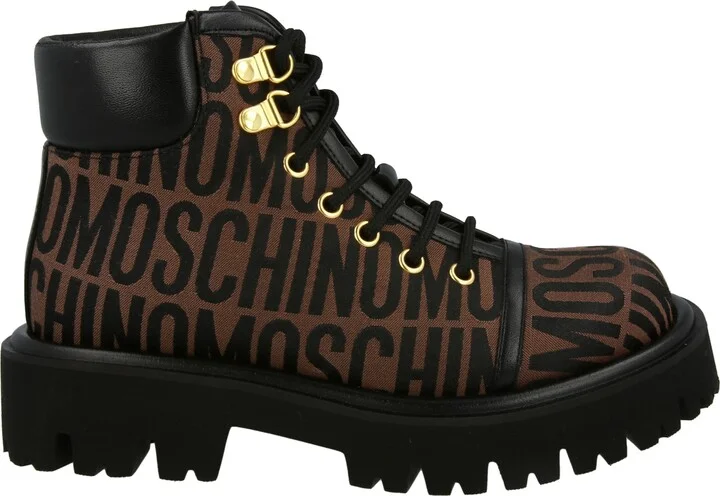 Lug Sole Lace-Up Boot - Image 4