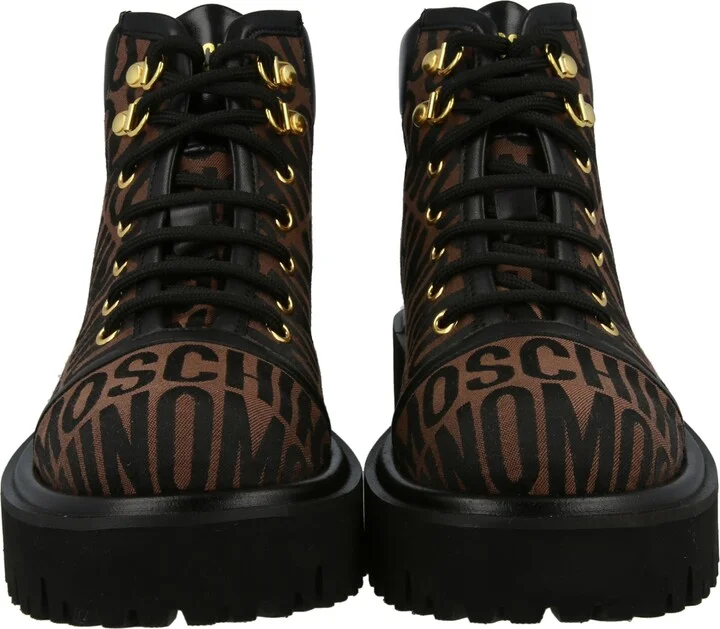Lug Sole Lace-Up Boot - Image 6