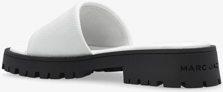 Lug Sole Leather Sandals - Image 2