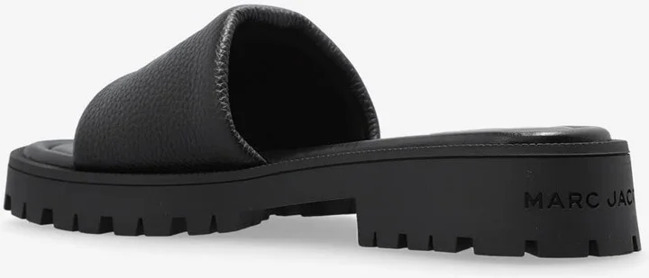 Lug Sole Leather Sandals - Image 2