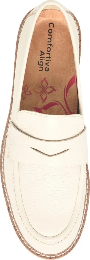 Lug Sole Penny Loafer - Image 5