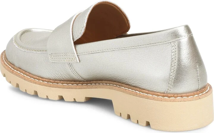 Lug Sole Penny Loafer - Image 8
