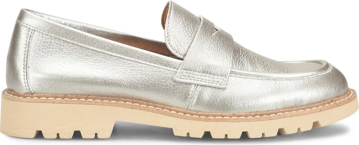Lug Sole Penny Loafer - Image 9