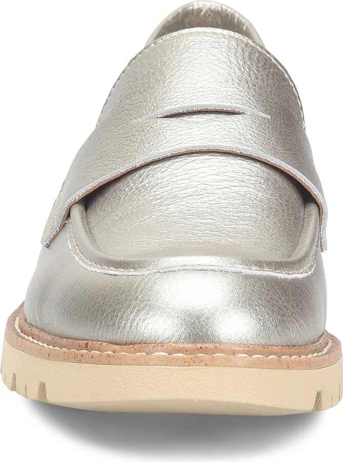 Lug Sole Penny Loafer - Image 10