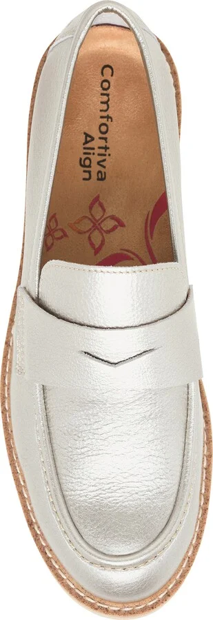 Lug Sole Penny Loafer - Image 11