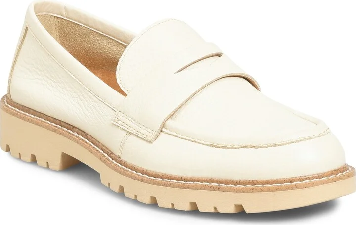 Lug Sole Penny Loafer
