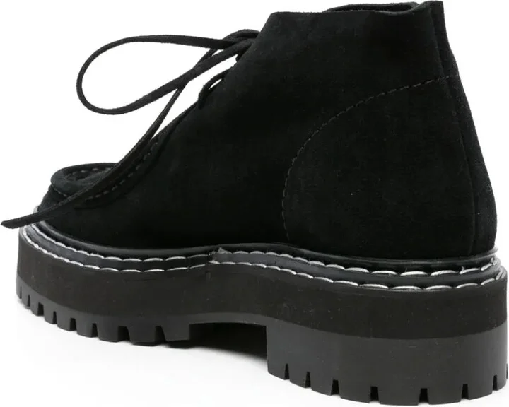 Lug Sole Platform Loafers - Image 3