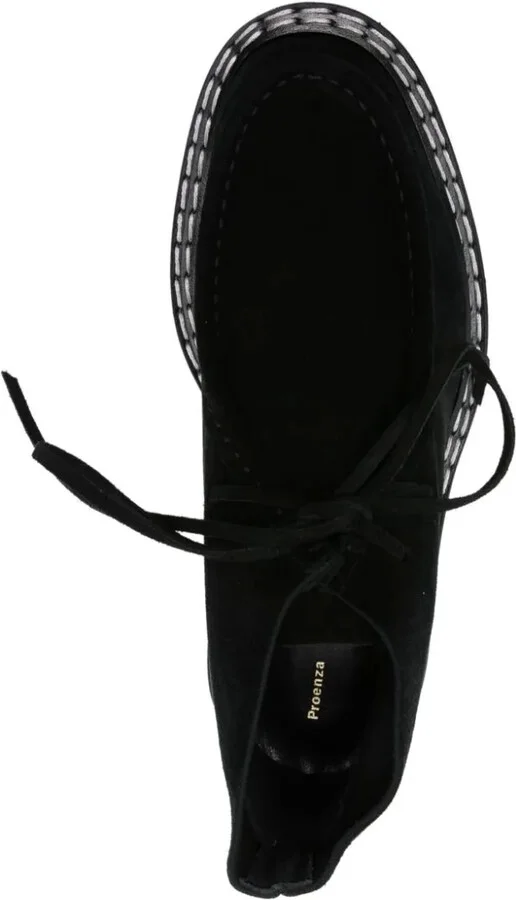 Lug Sole Platform Loafers - Image 4