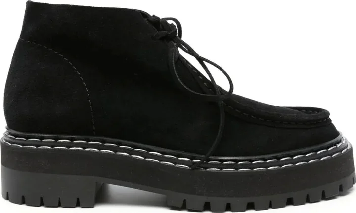 Lug Sole Platform Loafers